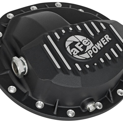 aFe Power Cover Diff Front Machined COV Diff F Dodge Diesel Trucks 03-11 L6-5.9/6.7L Machined - Image 4
