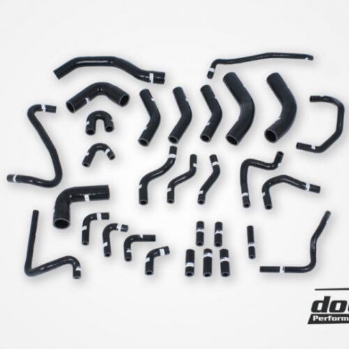 do88 02-04 Audi RS6 4.2L BiTurbo (C5) Vacuum Hoses - Black