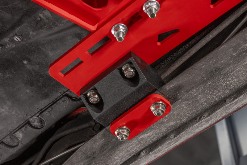 UMI Performance 78-88 GM G-Body Modular Adjustable Transmission Crossmember - Black - Image 5