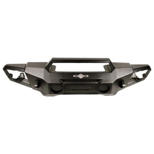 Rock Slide 07-18 Jeep Wrangler JK Big Sky Aluminum Mid Front Bumper w/ Winch Plate