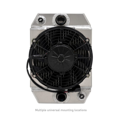 Mishimoto Universal Drag Race Performance Aluminum Radiator - Natural - Image 3
