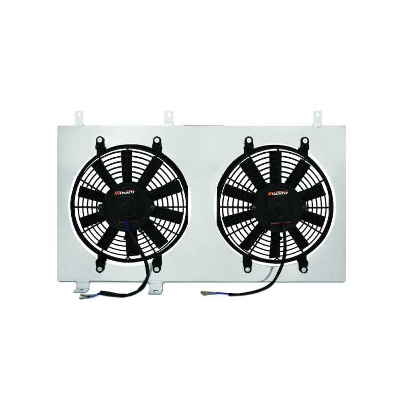 Mishimoto Fan Shroud Kit for 97-01 Honda Prelude Aluminum - Image 6