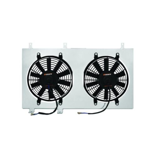 Alternative view of Mishimoto Fan Shroud Kit for 86-92 Toyota Supra Turbo Aluminum
