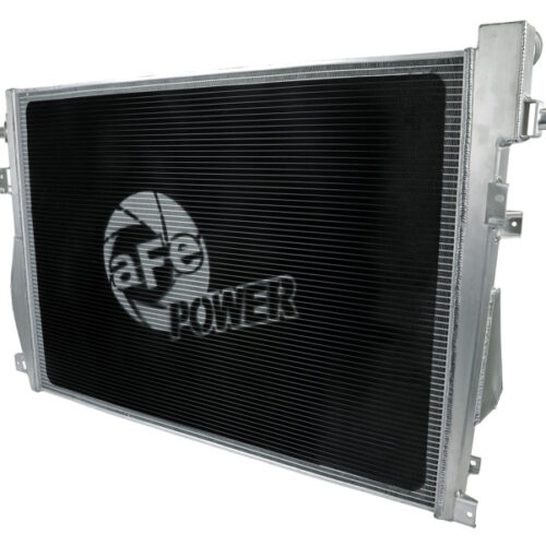 aFe Power 11-16 Ford F250/F350 Super Duty Power-Stroke V8 6.7L (td) BladeRunner Street Series Radiator - Image 2