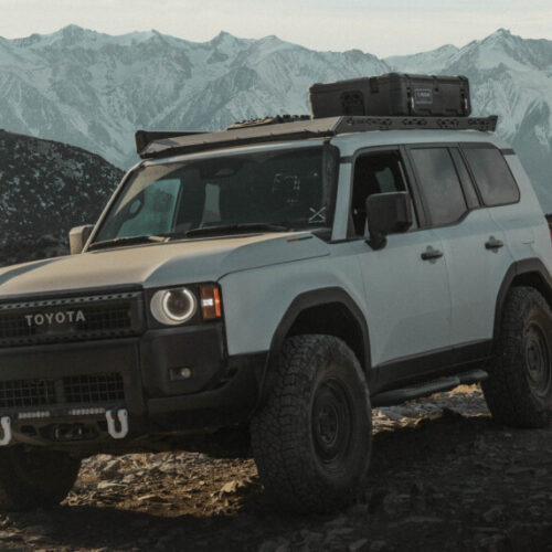 DV8 Offroad 24-25 Toyota Land Cruiser / GX550 Roof Rack - Image 9