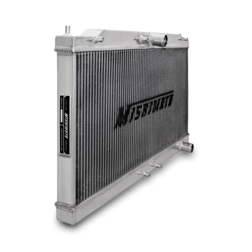 Mishimoto Aluminum Radiator for 95-99 Mitsubishi Eclipse Turbo Manual X-LINE (Thicker Core) - Image 5