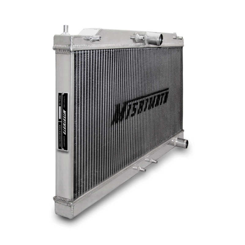 Mishimoto Aluminum Radiator for 95-99 Mitsubishi Eclipse Turbo Manual X-LINE (Thicker Core) - Image 5