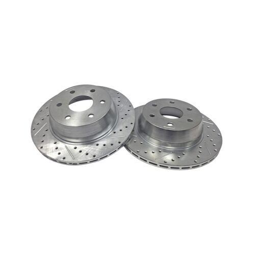 Alternative view of Baer Brakes 99-18 GM 1500 2/4WD Trucks Big Claw Performance Rear Rotors