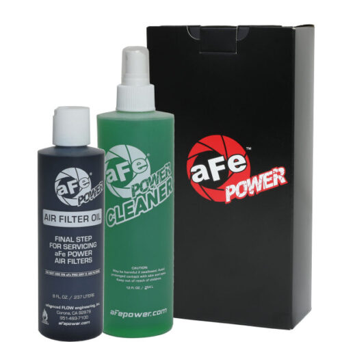 aFe Power Air Filter Restore Kit (8oz Squeeze Oil & 12oz Spray Cleaner) - Black - Image 2