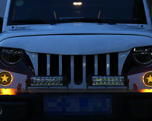 Raxiom for 2007-2018 Jeep Wrangler JK Axial Series Turn Signal Lights