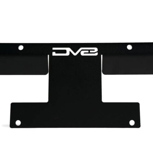 DV8 Offroad 21-22 Ford Bronco Factory Front Bumper License Relocation Bracket - Front - Image 3