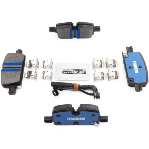 Timbren 21-25 Chevrolet Suburban/GMC Yukon BES Severe Duty Semi-Metallic Brake Pads - Rear - Image 3