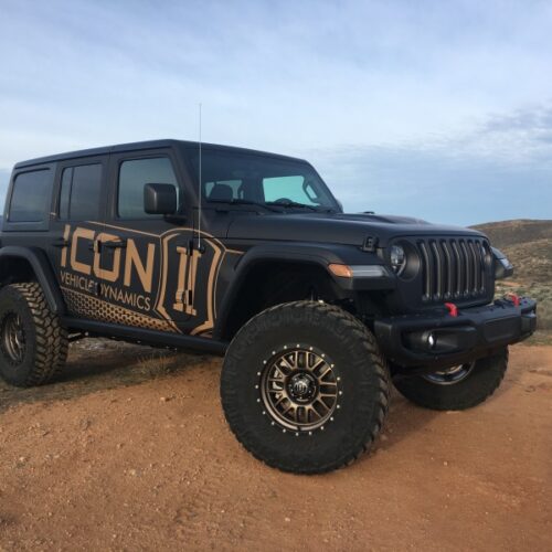 ICON 2018+ Jeep Wrangler JL 2.5in Stage 1 Suspension System - Image 4