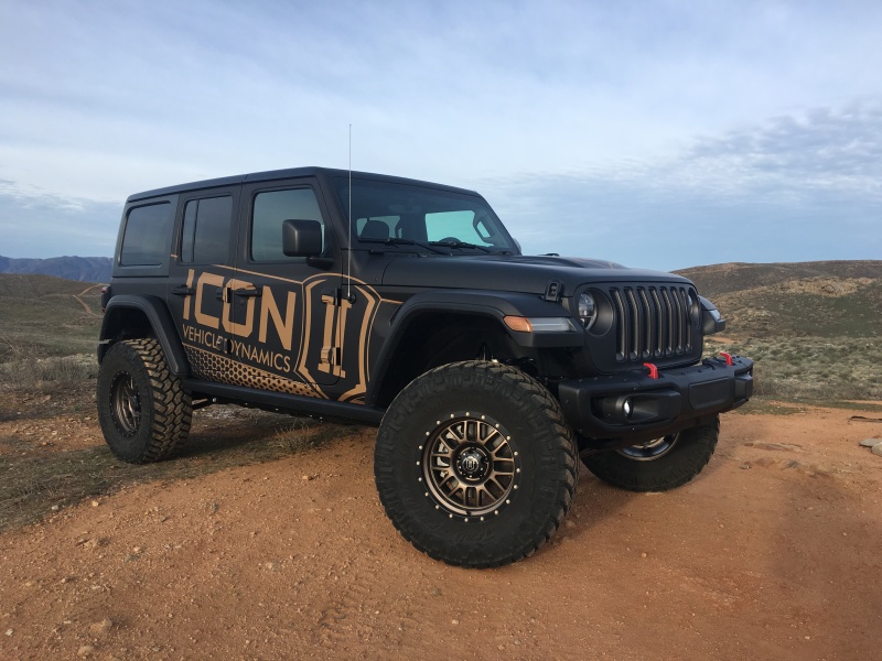 ICON 2018+ Jeep Wrangler JL 2.5in Stage 1 Suspension System - Image 4