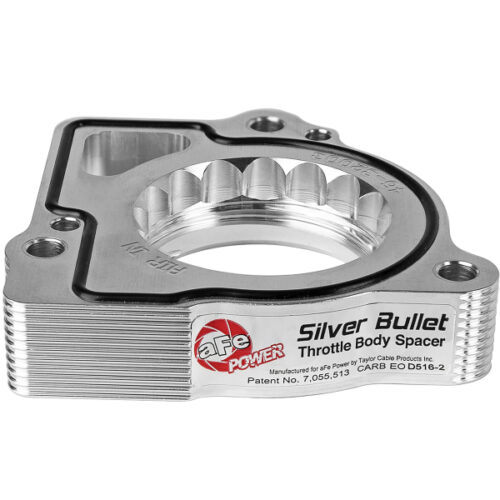aFe Power Silver Bullet Throttle Body Spacers TBS Dodge Ram 1500 03-07 V8-4.7L - Image 5