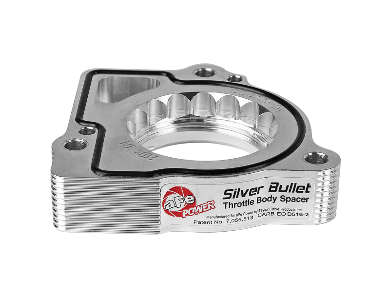 aFe Power Silver Bullet Throttle Body Spacers TBS Dodge Ram 1500 03-07 V8-4.7L - Image 5