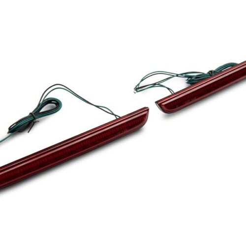 Alternative view of Raxiom for 2015-2023 Dodge Challenger Axial Series LED Rear Bumper Reflector Lamps