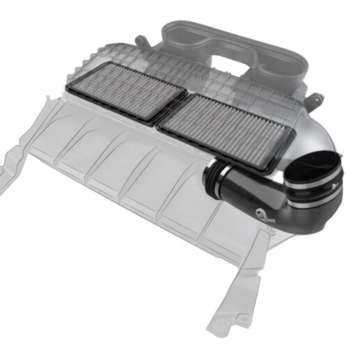 aFe Power Super Stock Carbon Fiber Pro Dry S Induction System 2021 RAM 1500 TRX V8-6.2L SC
