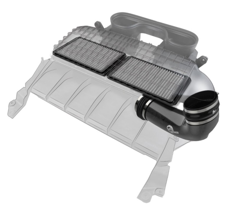 aFe Power Super Stock Carbon Fiber Pro Dry S Induction System 2021 RAM 1500 TRX V8-6.2L SC