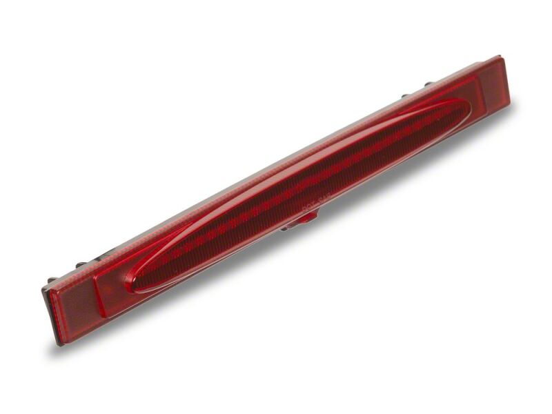 Raxiom for 2005-2013 Chevrolet Corvette C6 Axial Series LED Third Brake Light- Red