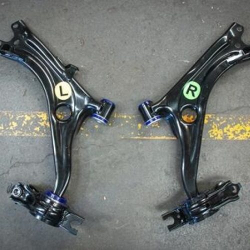 SuperPro 2016 Honda Civic EX Front Lower Control Arm Set w/ Bushings - Image 3