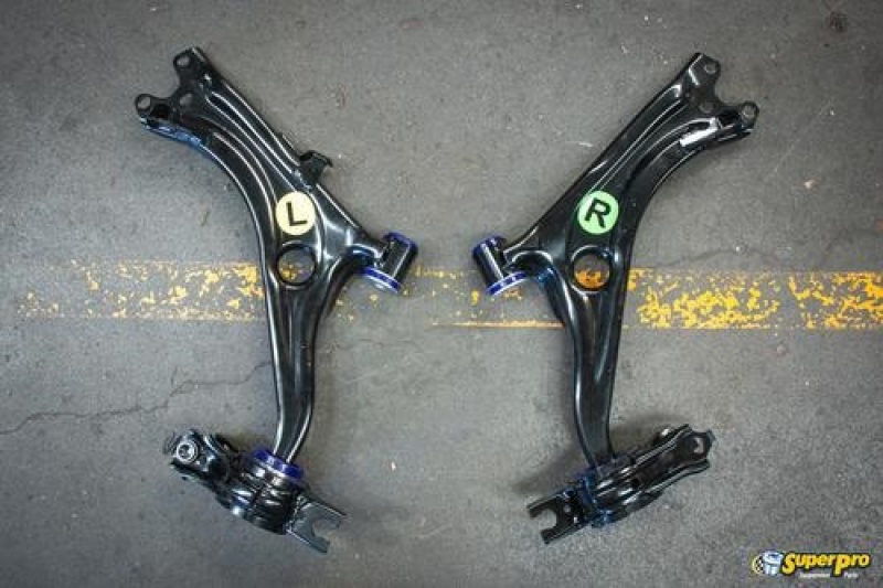 SuperPro 2016 Honda Civic EX Front Lower Control Arm Set w/ Bushings - Image 3