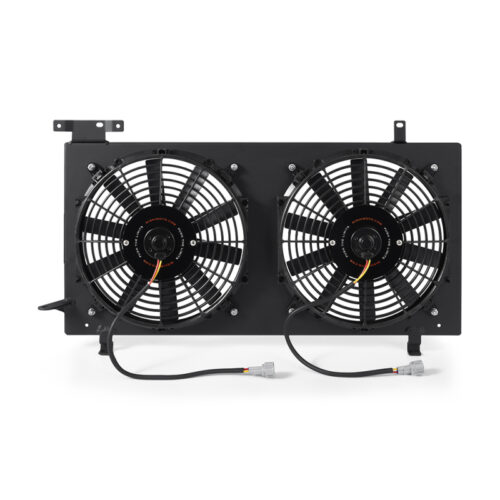 Mishimoto Fan Shroud Black for 08+ Subaru WRX/STI PNP Aluminum