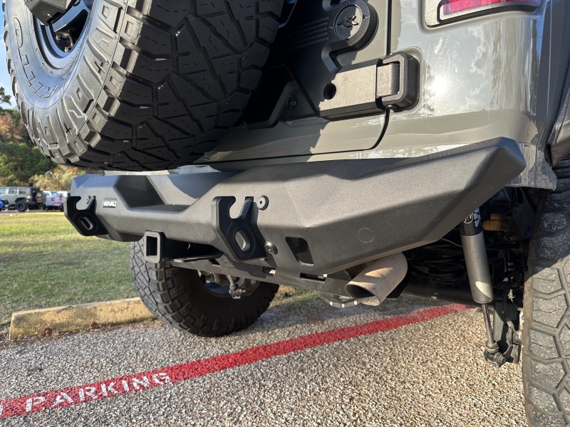 Rival 2018-2026 Jeep Wrangler JL Rear Aluminum Stubby Bumper - Image 6