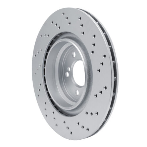 DFC 15-20 BMW M4 Left Rear Drilled GeoSPEC Coated Rotor - Image 4