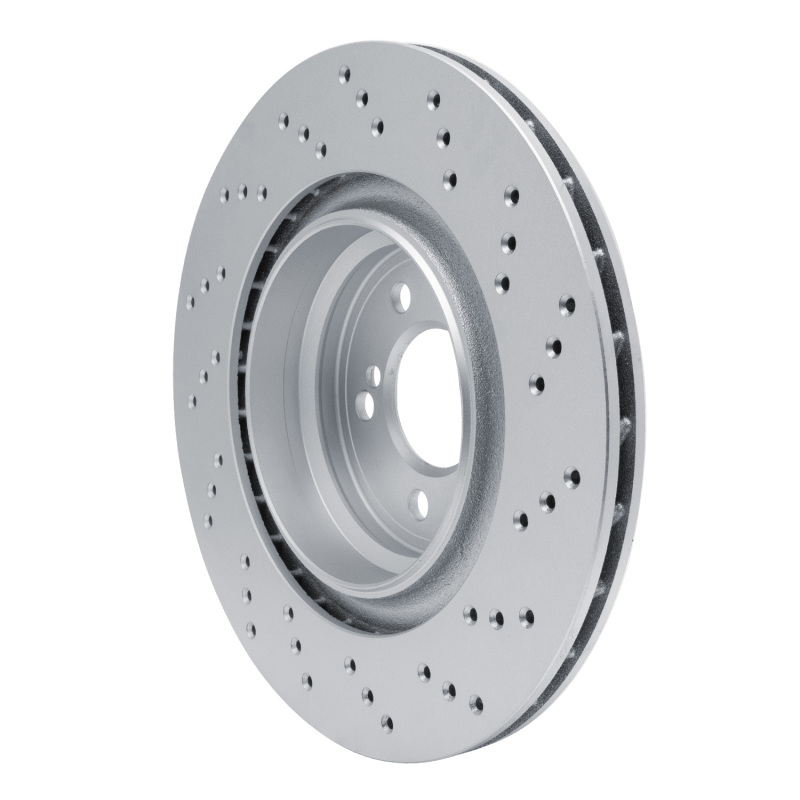 DFC 15-20 BMW M4 Left Rear Drilled GeoSPEC Coated Rotor - Image 4