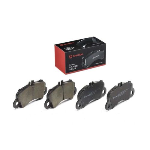 Brembo 2024 Porsche Macan Front Premium Low-Met OE Equivalent Pad - Image 2