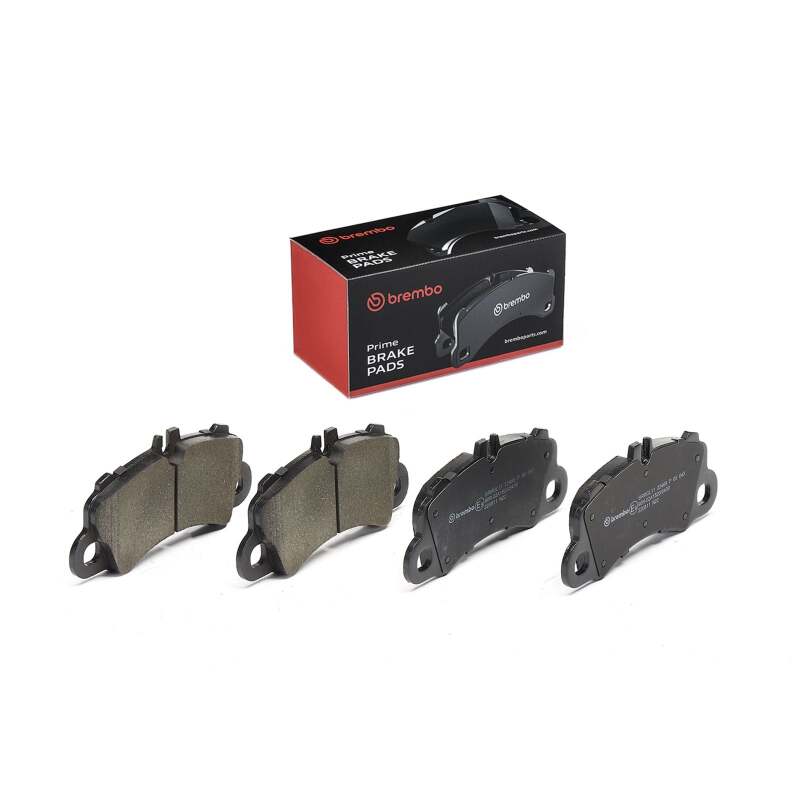 Brembo 2024 Porsche Macan Front Premium Low-Met OE Equivalent Pad - Image 2
