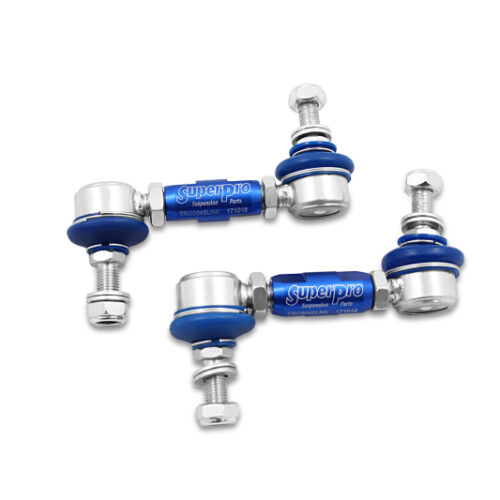 SuperPro TRC1045 2004 Lexus RX330 0 Rear HD Adjustable End Link Set (10mm Studs 100mm-120mm Length)