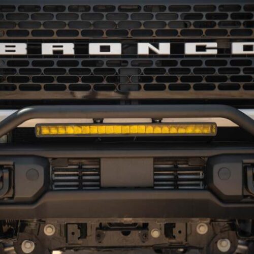 DV8 Offroad 21-24 Ford Bronco Capable Bull Bar
