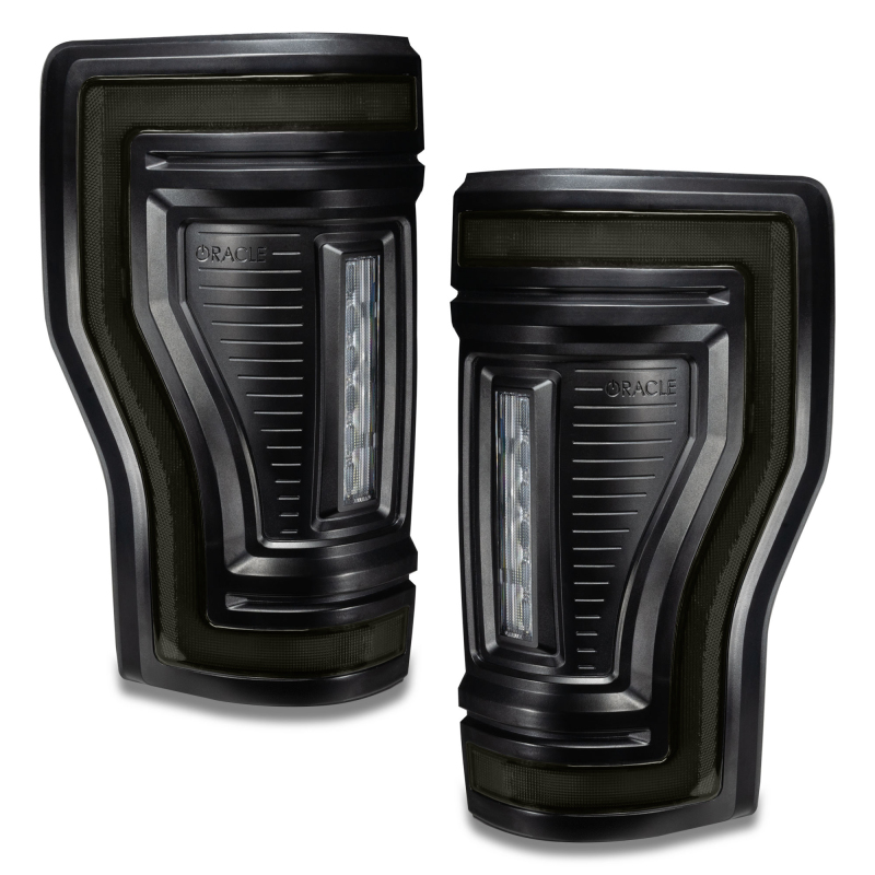 Oracle Lighting 17-22 Ford F-250/350 (Black Series) Flush Mount LED Tail Lights - Image 10