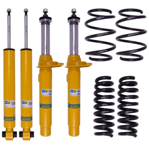Bilstein B12 Pro-Kit for 14-16 BMW 435i / 17 BMW 440i Front and Rear Monotube Suspension Kit