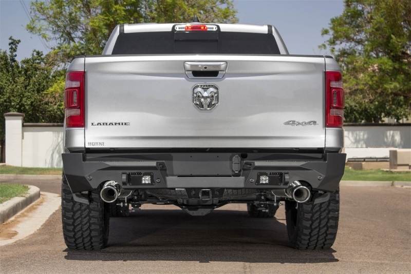 Addictive Desert Designs for 2019 Ram 1500 Hammer Stealth Fighter Rear Bumper w/ 6 Sensor Cutouts - Image 2