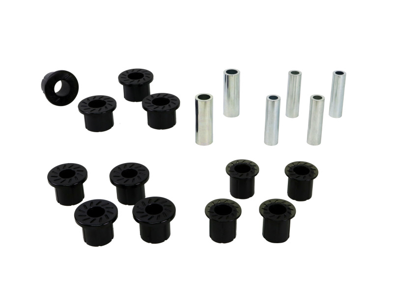 Whiteline 1999 Ford F-250 Spring - Eye Front/Rear And Shackle Bushing - Image 3