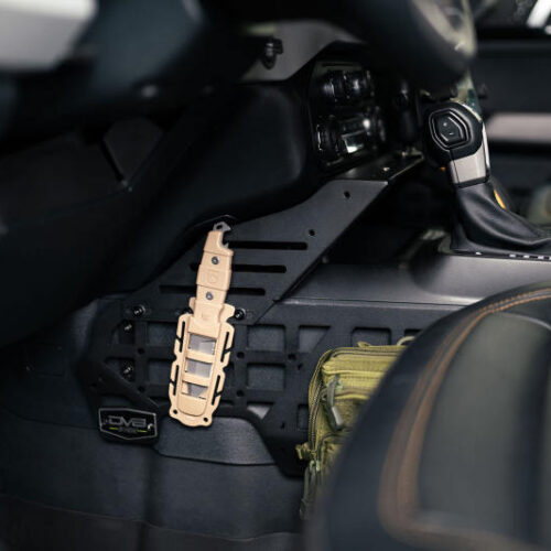 DV8 Offroad 21-23 Ford Bronco Center Console Molle Panels & Bridge - Image 9