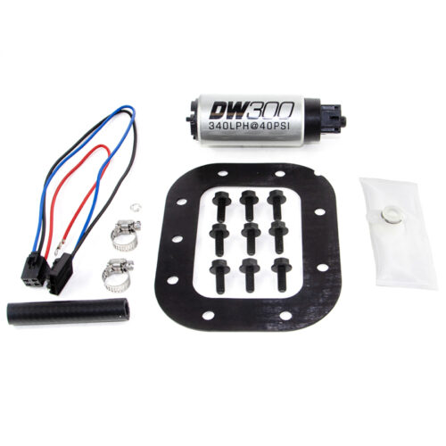 DeatschWerks 5.7L DW300 340 LPH In-Tank Fuel Pump w/ Install Kit for 1986-1989 Chevy Corvette