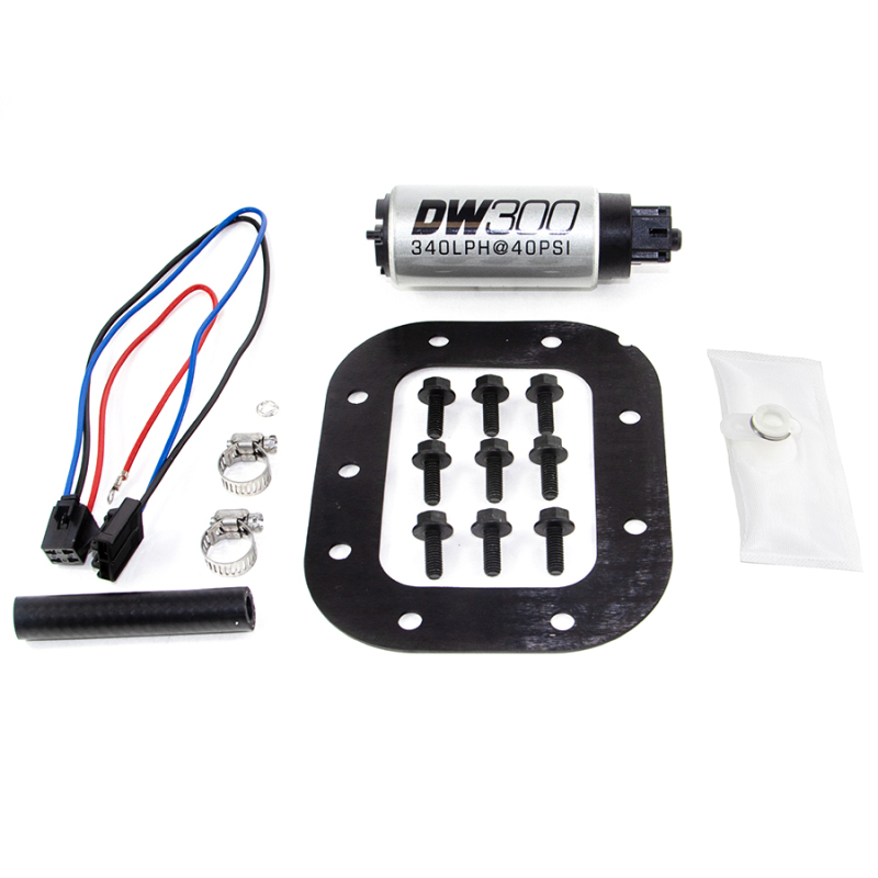 DeatschWerks 5.7L DW300 340 LPH In-Tank Fuel Pump w/ Install Kit for 1986-1989 Chevy Corvette