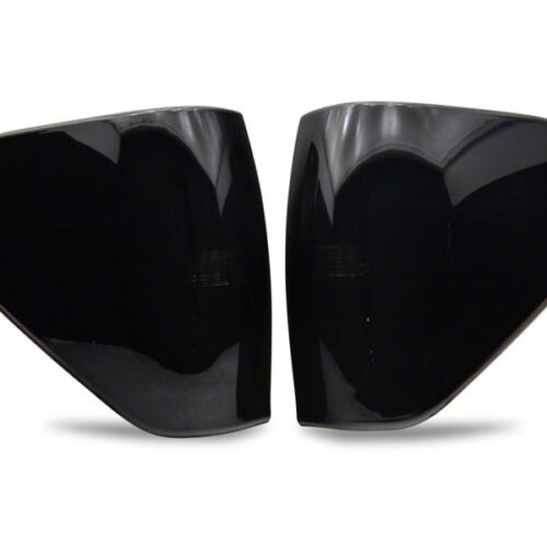 Alternative view of Raxiom for 2009-2014 Ford F-150 Styleside Axial Series LED Tail Lights- Black Housing (Smoked Lens)