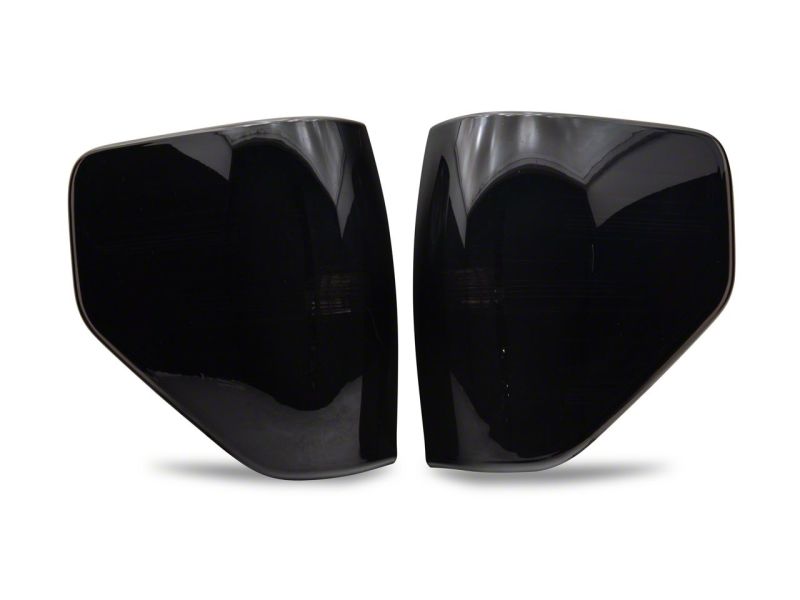 Raxiom for 2009-2014 Ford F-150 Styleside Axial Series LED Tail Lights- Black Housing (Smoked Lens) - Image 2
