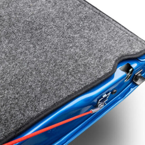 Husky Liners 07-19 Chevrolet Silverado & GMC Sierra 1500/2500/3500 Guardian Comfort Tailgate Mat - Image 3