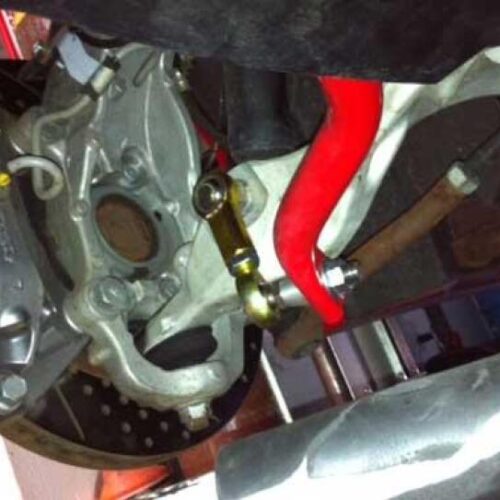 SPL Front Sway Bar End Links for 2009+ Nissan 370Z - Image 7