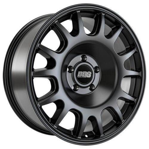 Alternative view of BBS TS-R 17x9in - 6x139.7 - 106.1 CB - ET-12 - Satin Black Wheel