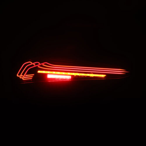 AlphaRex 20-24 Toyota Supra LUXX-Series Laser Style LED Tail Lights Alpha-Black - Image 5