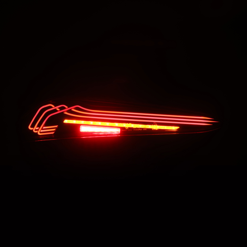 AlphaRex 20-24 Toyota Supra LUXX-Series Laser Style LED Tail Lights Alpha-Black - Image 5