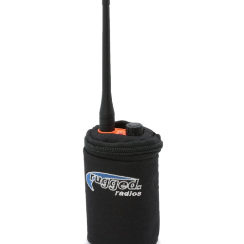 Rugged Radios Ballistic Nylon Radio Bag for Handheld Radios