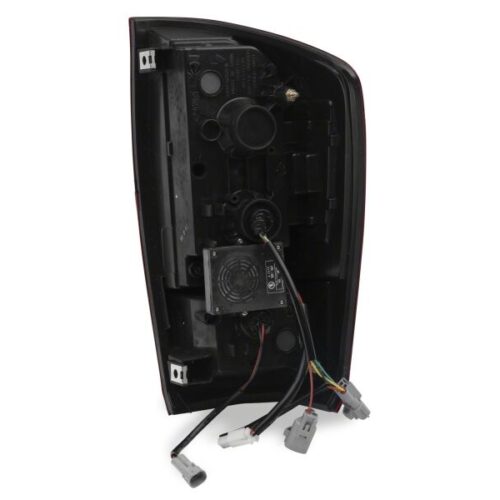 Alternative view of Raxiom for 2016-2023 Toyota Tacoma XW Series Sequential LED Tail Lights- Black Housing/ Smoked Lens